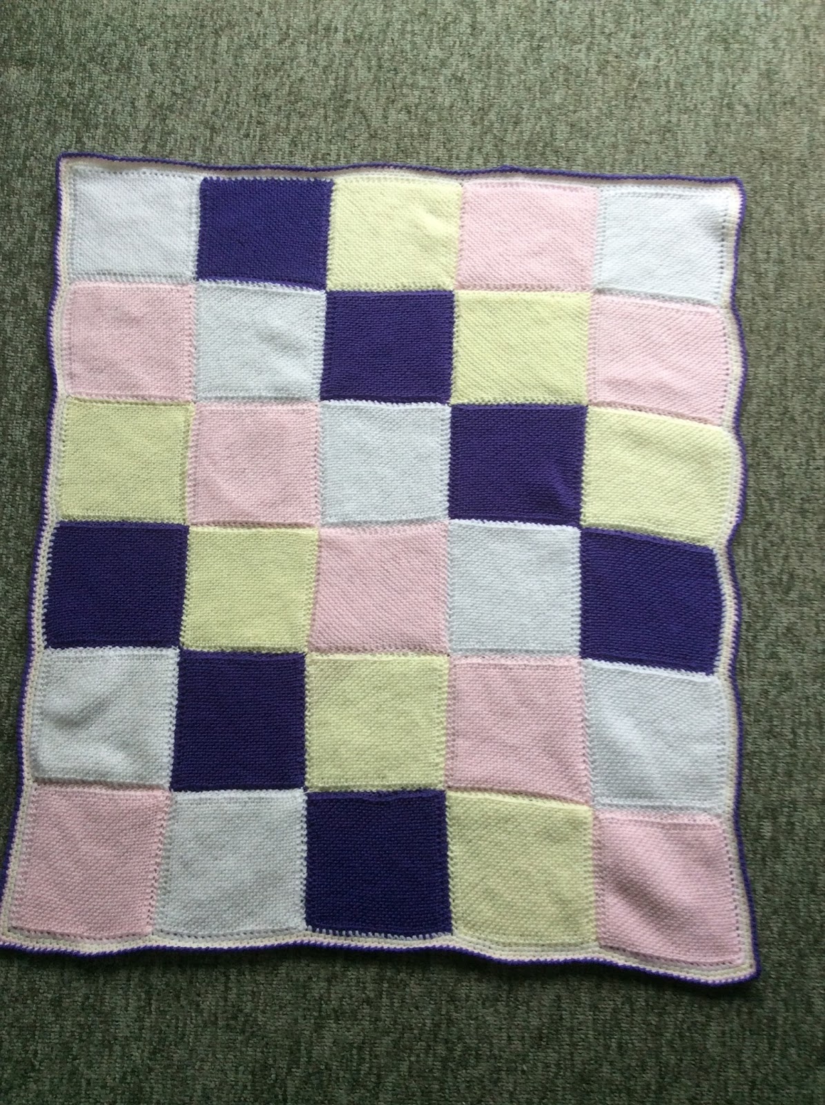 Yarning away Knitting for Peace