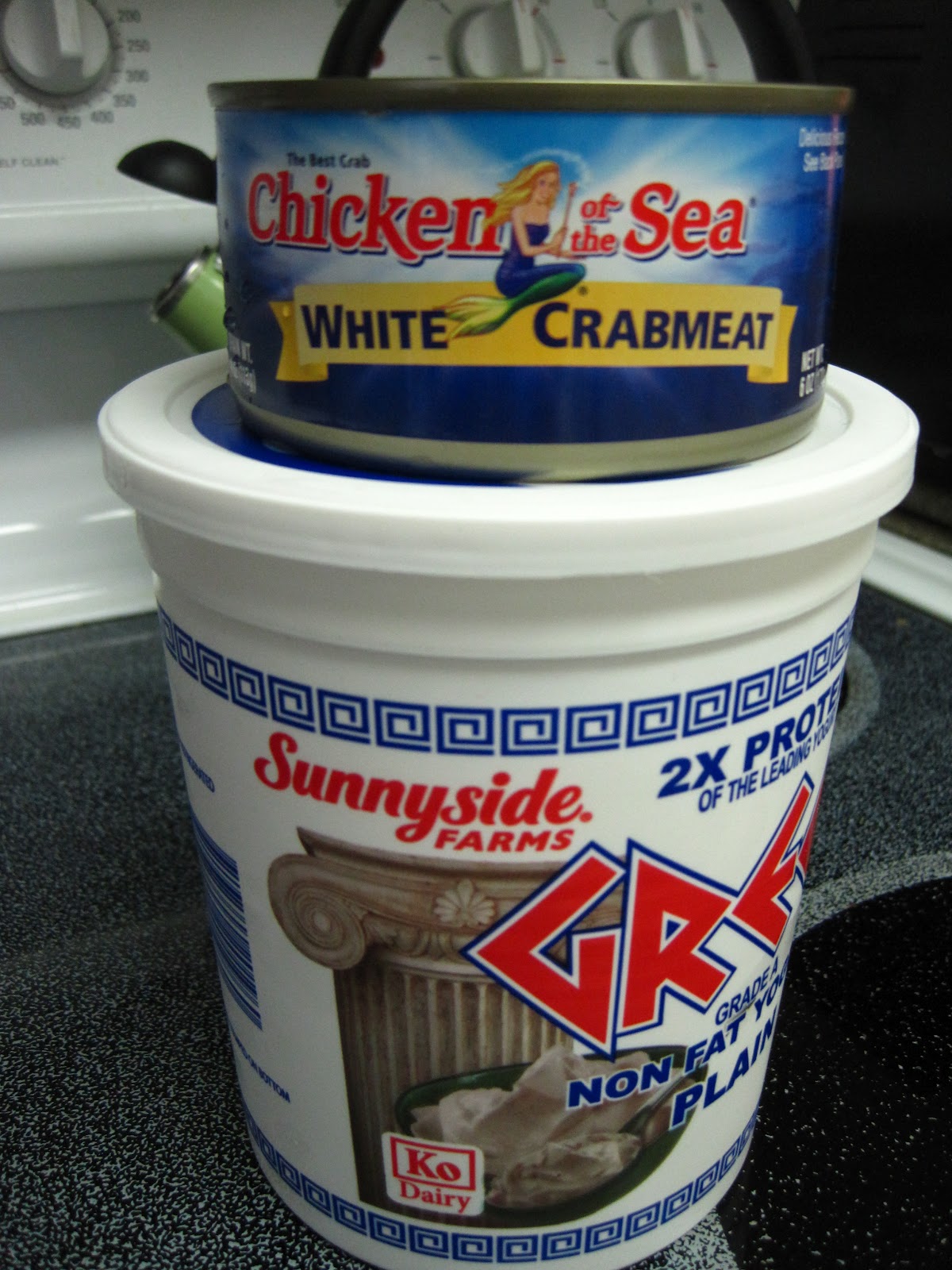 San Jose Food Blog Flavor of the Month Yogurt Crab Dip