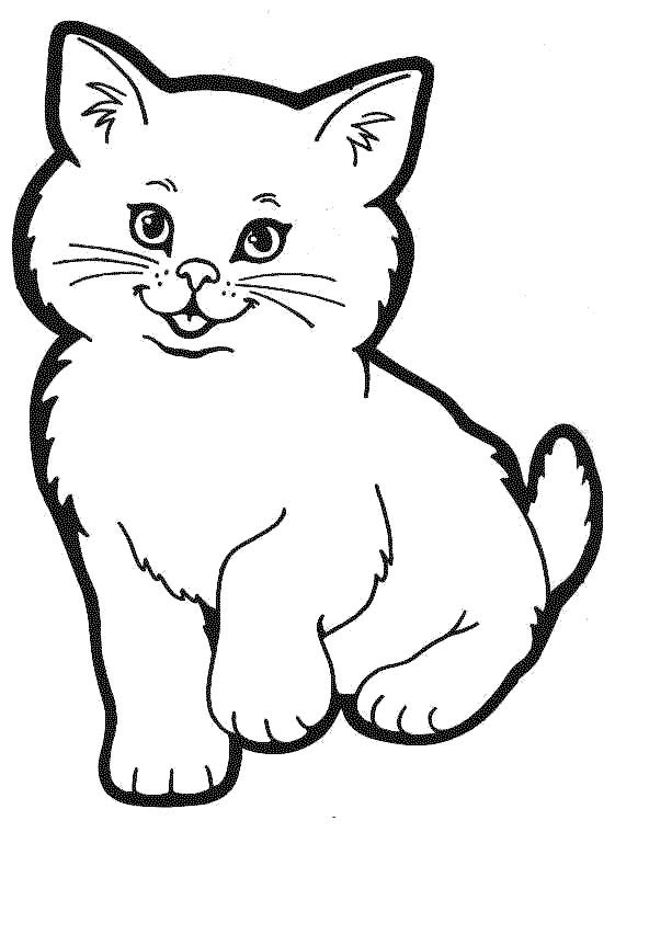 Pz C Cat Coloring Pages