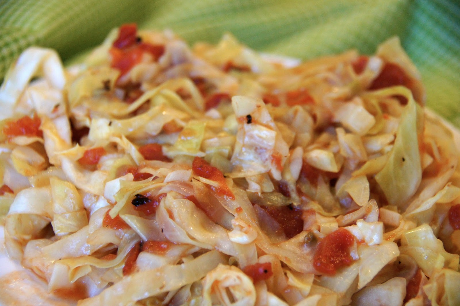 Family Food Finds Mexican Skillet Cabbage