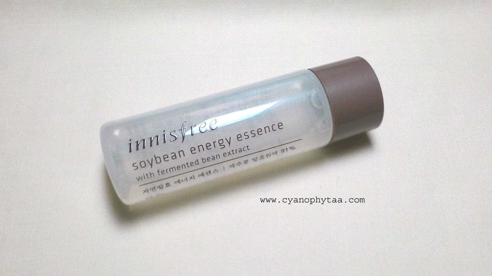 Harga Innisfree Essence review innisfree soybean energy essence cyanophyta s Harga Innisfree Essence review innisfree soybean energy essence cyanophyta s