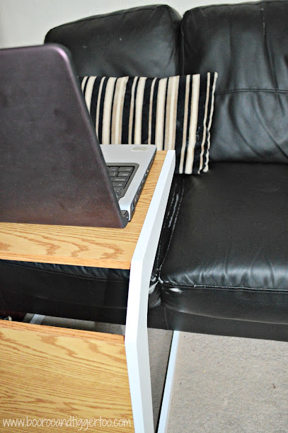 Boo Roo and Tigger Too: Space2 Quadro Oak and White Laptop Stand Boo Roo and Tigger Too: Space2 Quadro Oak and White Laptop Stand