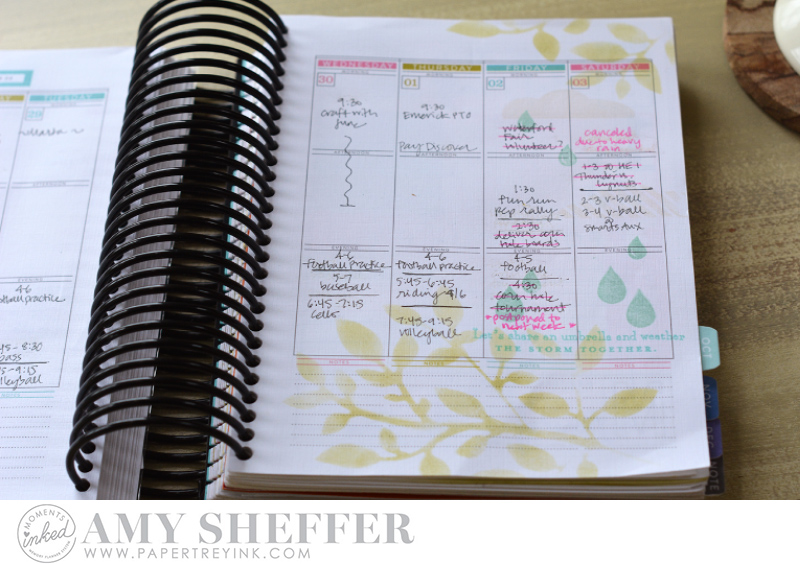 Pickled Paper Designs Moments Inked Bible Journaling In Your Planner