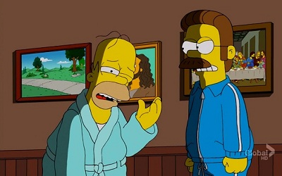 Los Simpsons 24x15: Ojos Morados Por Favor - Español Latino - Online Los Simpsons 24x15: Ojos Morados Por Favor - Español Latino - Online