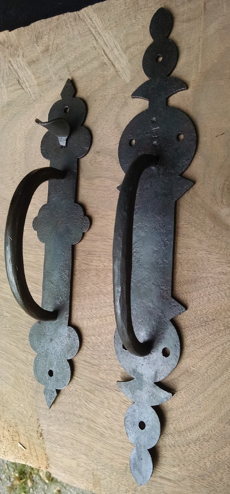 Curt's Shop Iron Door Hardware
