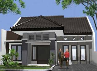 gambar model rumah minimalis modern 1 lantai
