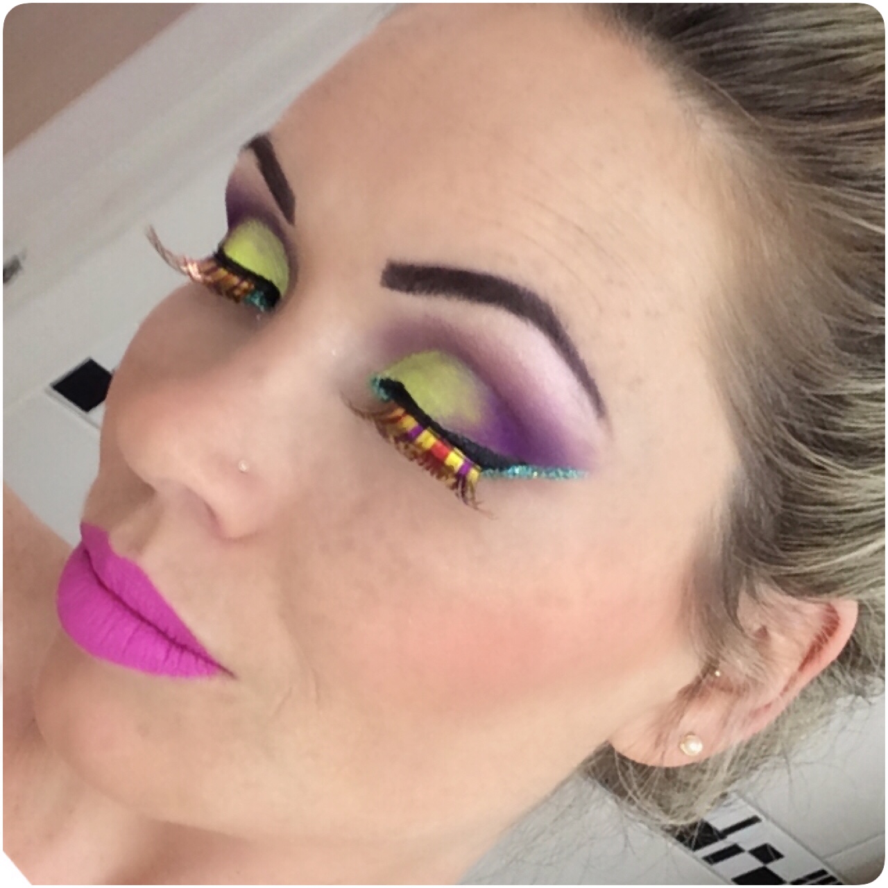 dica, inspiração de maquiagem para o carnaval ... maquiadora Jennifer Malosti