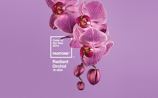 Pantone Colour of The Year!: Radiant Orchid!