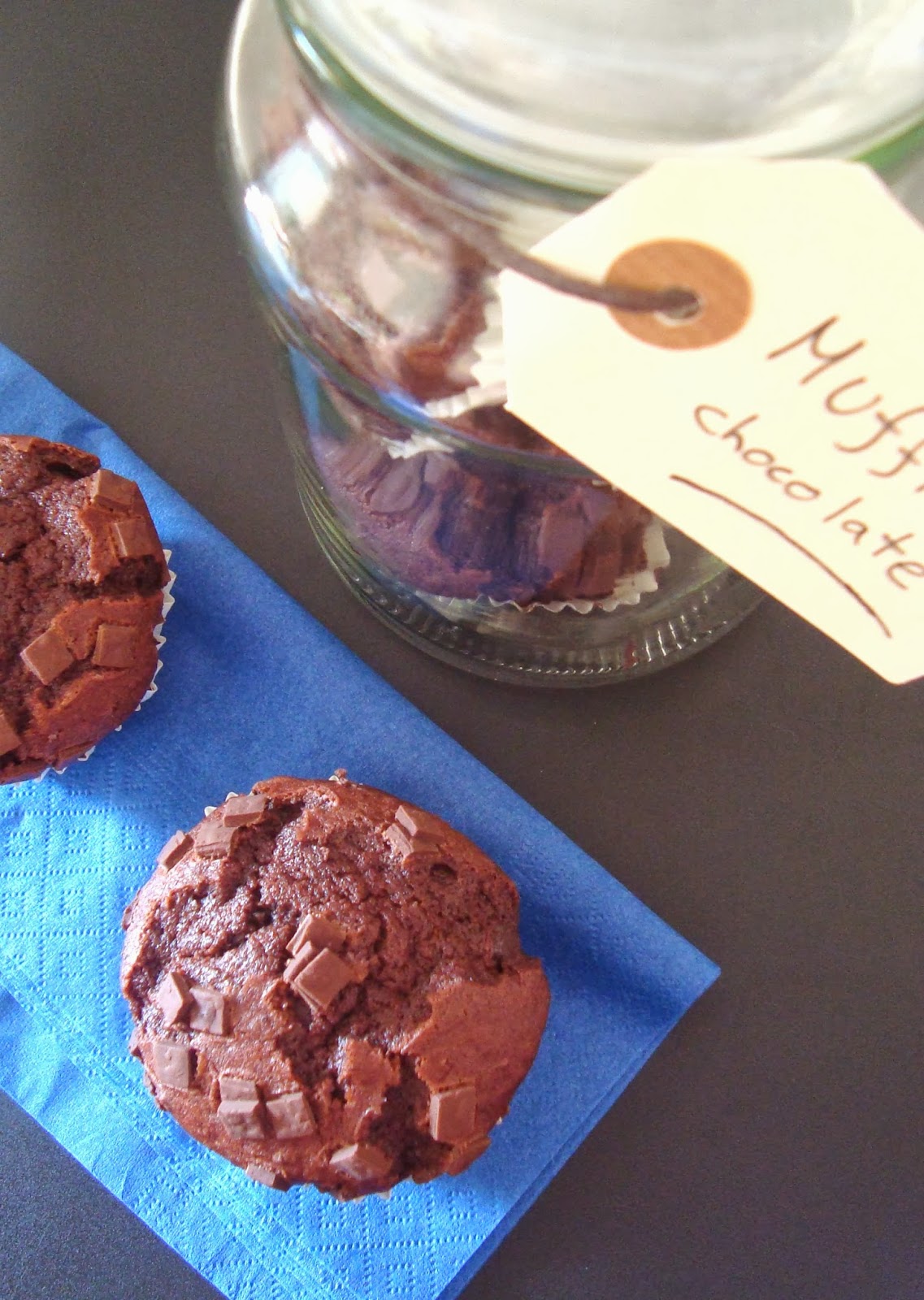 5 SeNtIdOs En La CoCiNa Muffins de chocolate {Dr. Oetker & Degustabox}