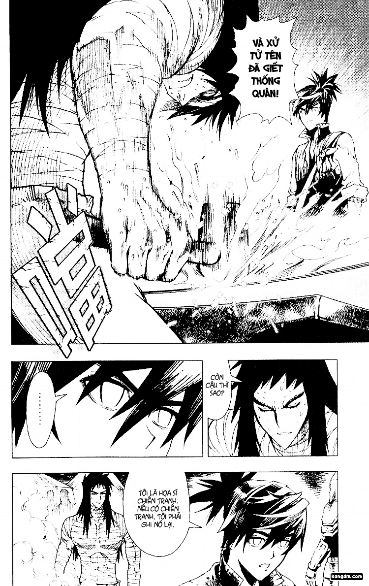 Painting Warriors chap 13