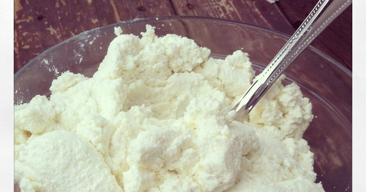 simply sweet justice Homemade Ricotta