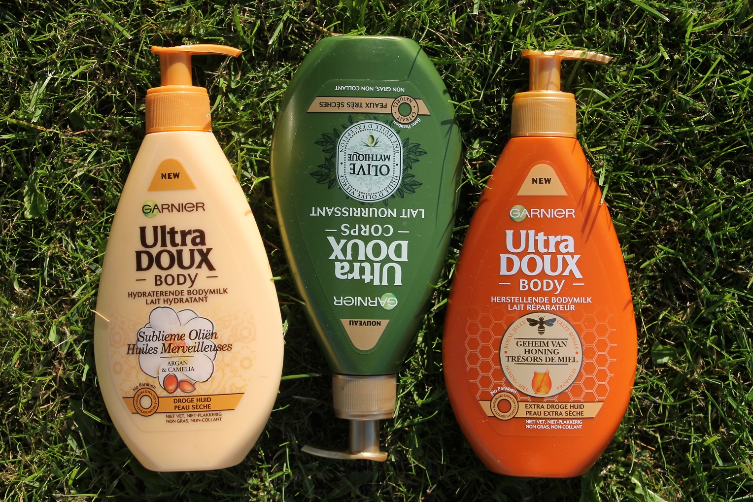 Crystal's Reviews Garnier ultra doux body