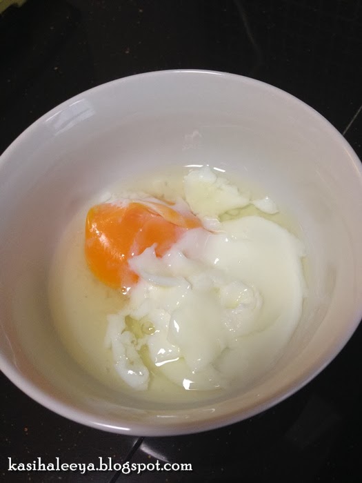 The Kasihs Tips Membuat Telur Setengah Masak