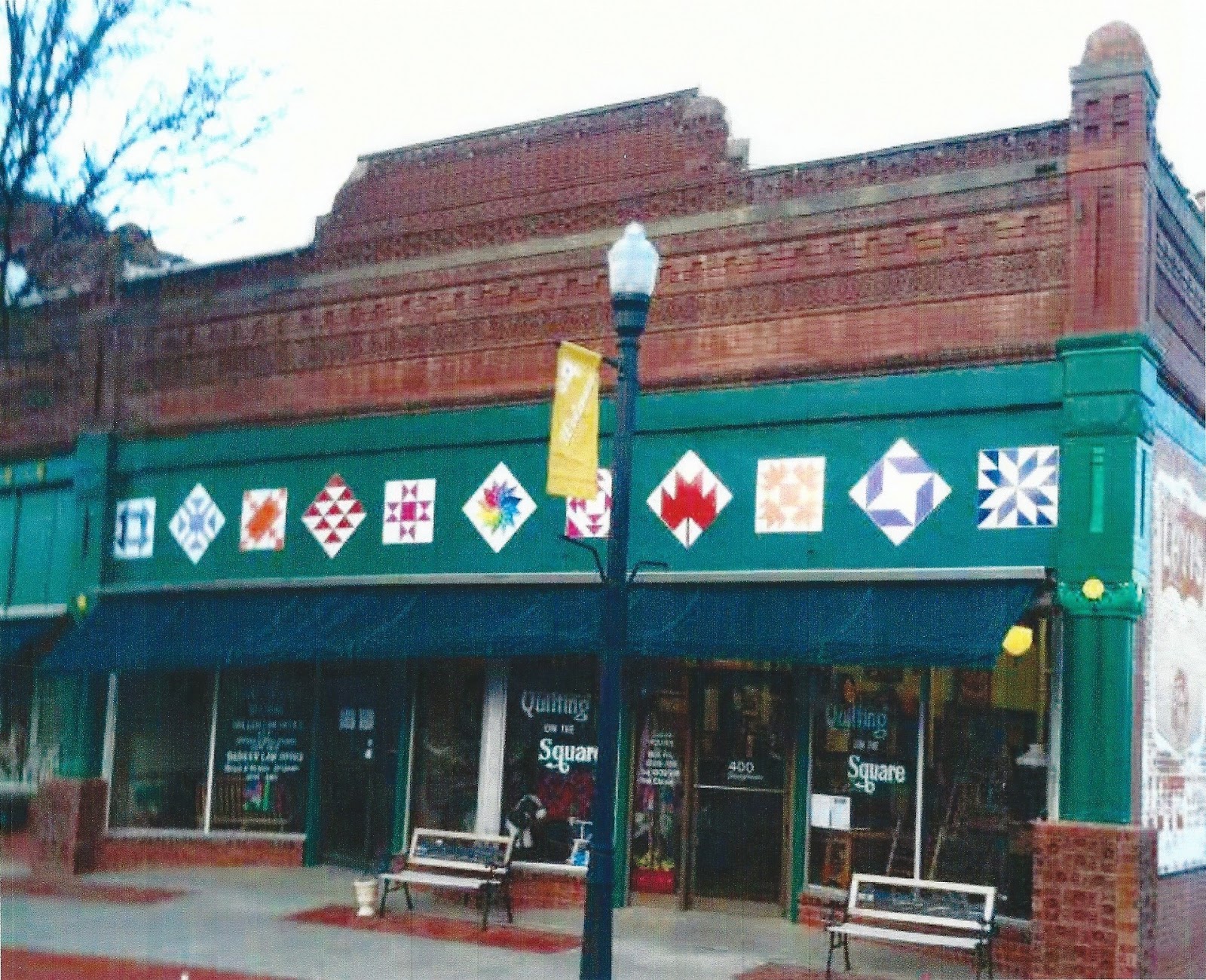 Ag Heritage Park barn quilt block