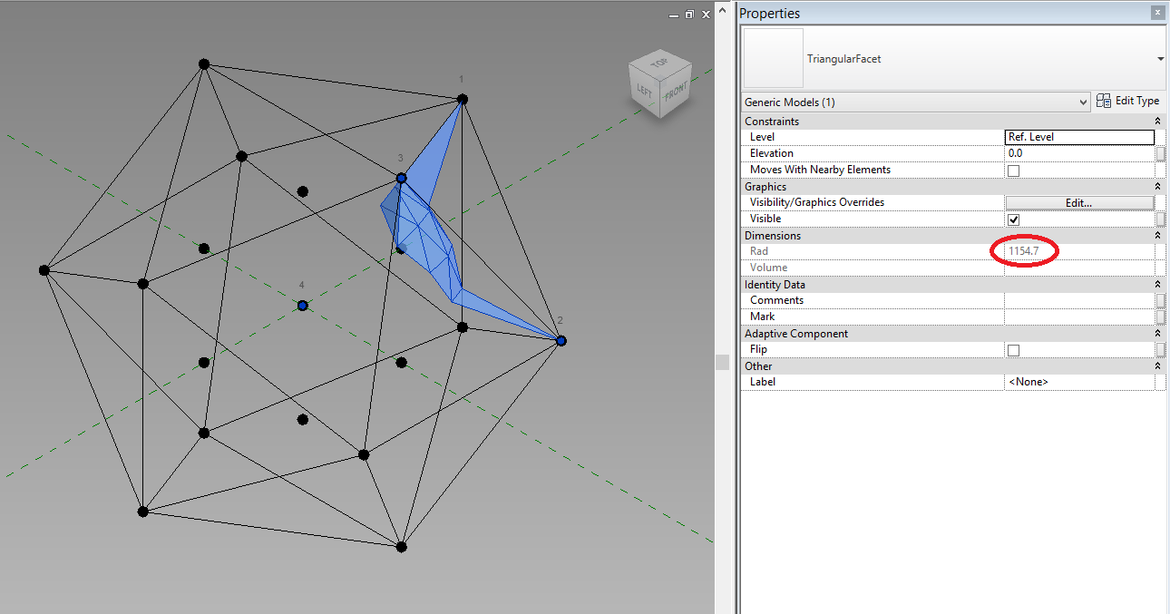 TheDevilizInTheDetail Geodesic Spheres in Revit Adaptive Families