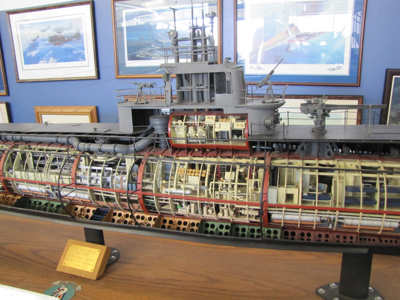 Models and Kitbashes by NightOwlModeler A Month Away Modeling on the Road