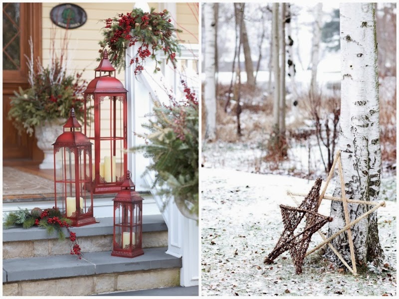 dippeldi + scribble Weihnachtszeit Weihnachten im Garten