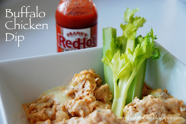 DSC 0446buffalochicken Top 10 Game Day Recipes–Features from Manic Monday It's Super Bowl time!!!