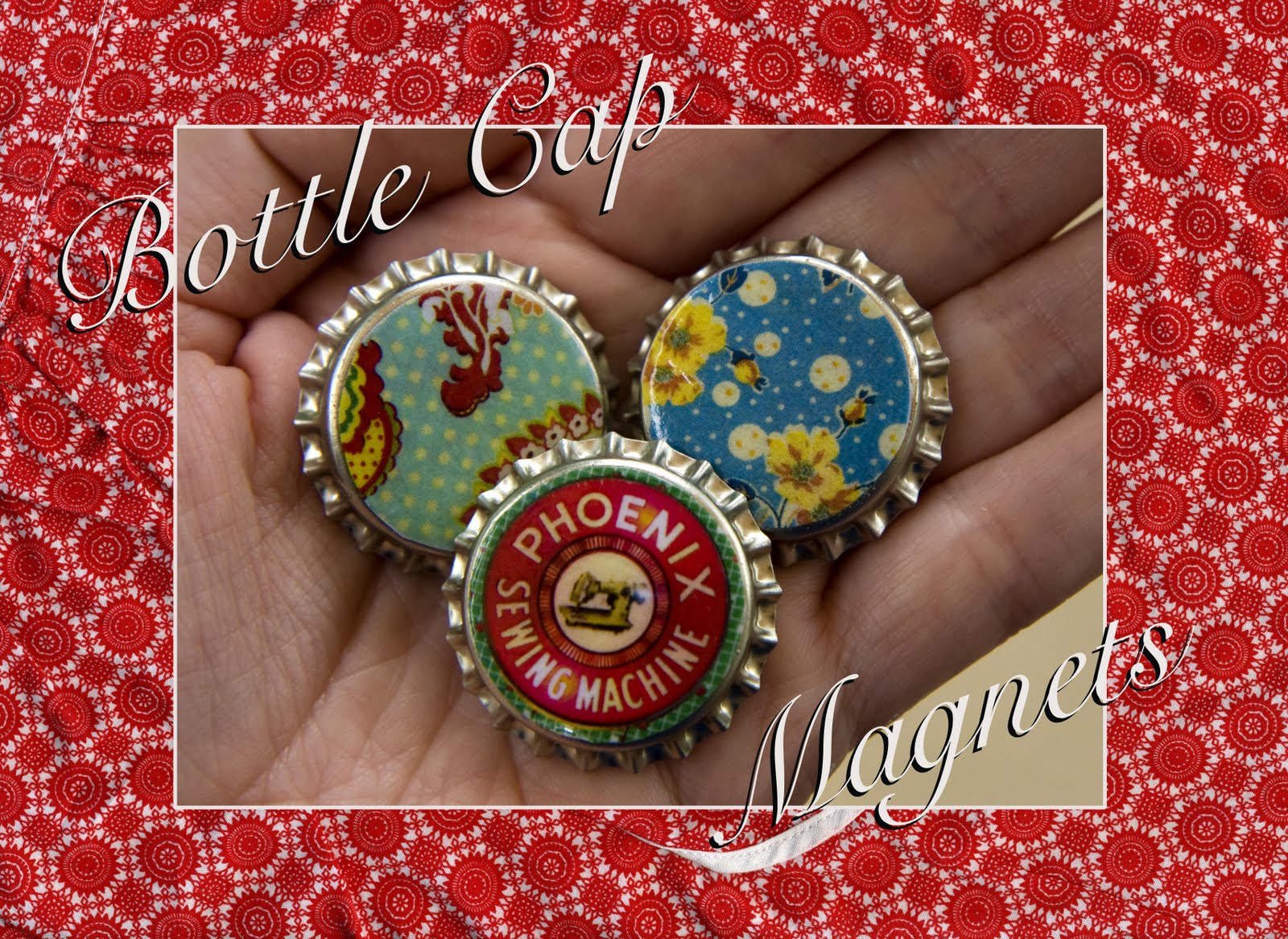 Vintage Creations Bottle Cap