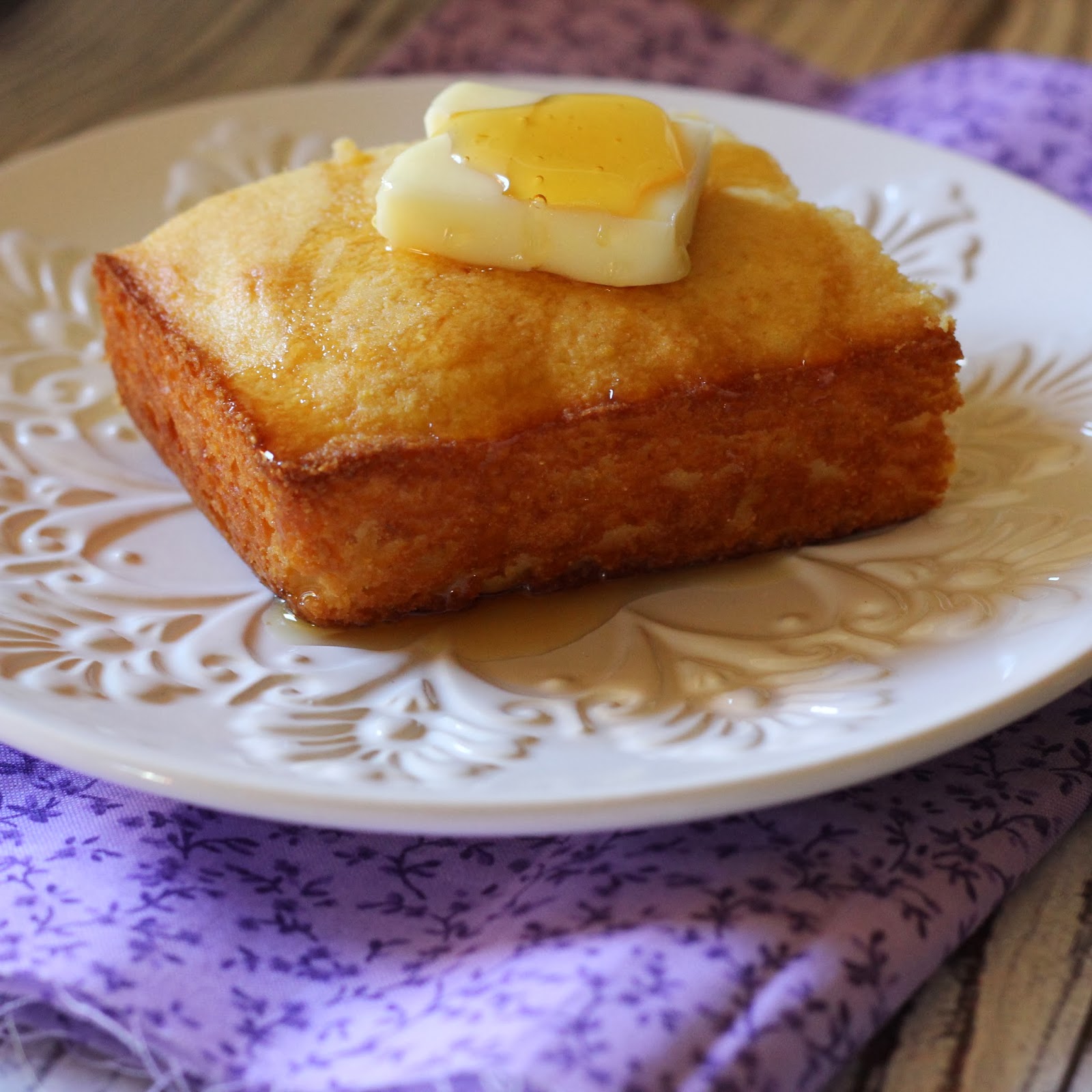 ValSoCal Sweet Cornbread Cake