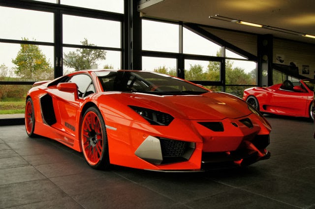 Bonkers Hamann Nervudo Aventador Up For Sale