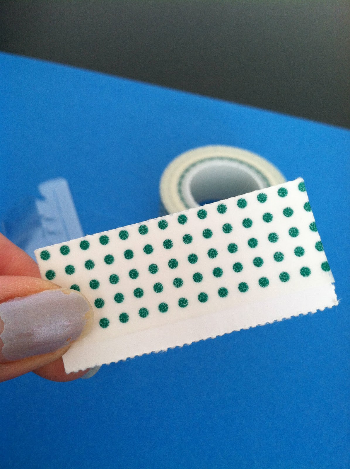 Delicious Spaces Washi Tape Labels