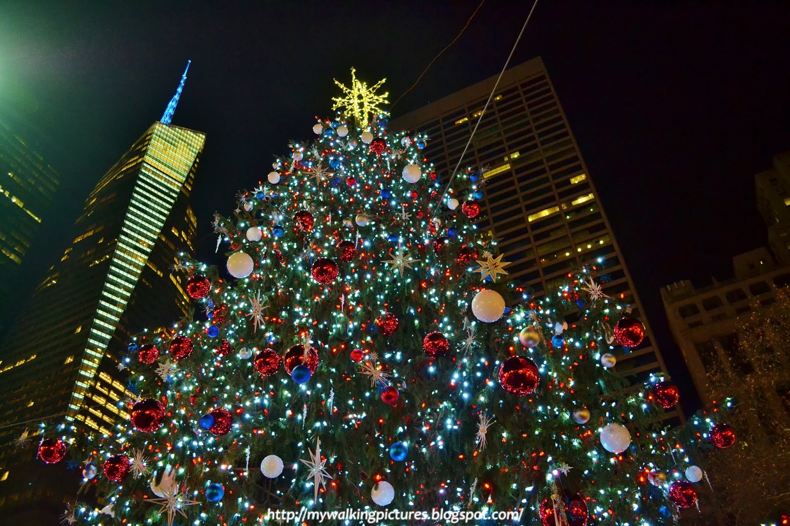 My Walking Pictures: Christmas in New York City