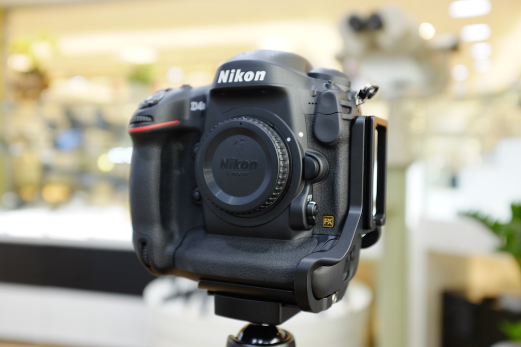 Markins Plate New Nikon D4s / D4 Lbracket from Markins (PND4 and LND4)