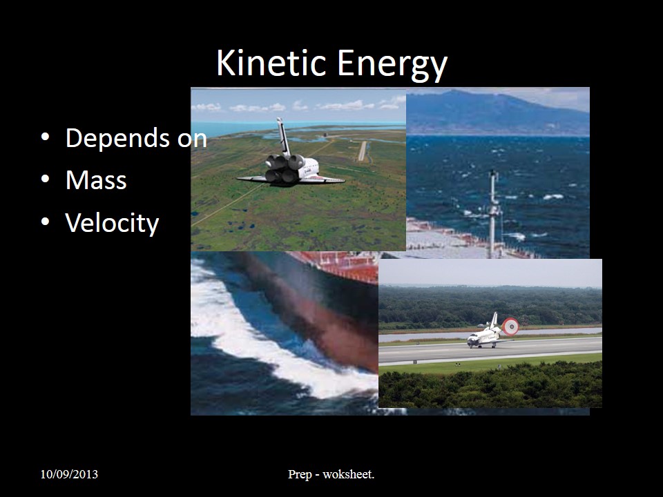 iGCSE Physics: Kinetic Energy