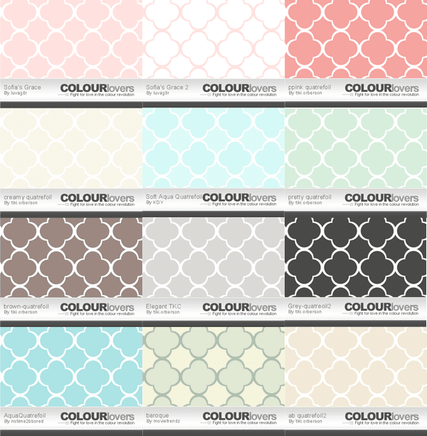 Free Quatrefoil Patterns free quatrefoil patterns, free patterns, quatrefoil, blog backgrounds, blog patterns, blogger backgrounds, blogspot backgrounds
