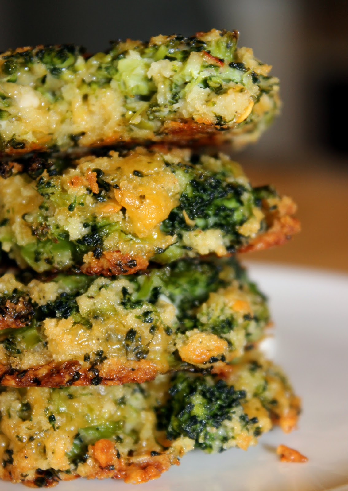 sugar & spice Broccoli and Cheddar Fritters