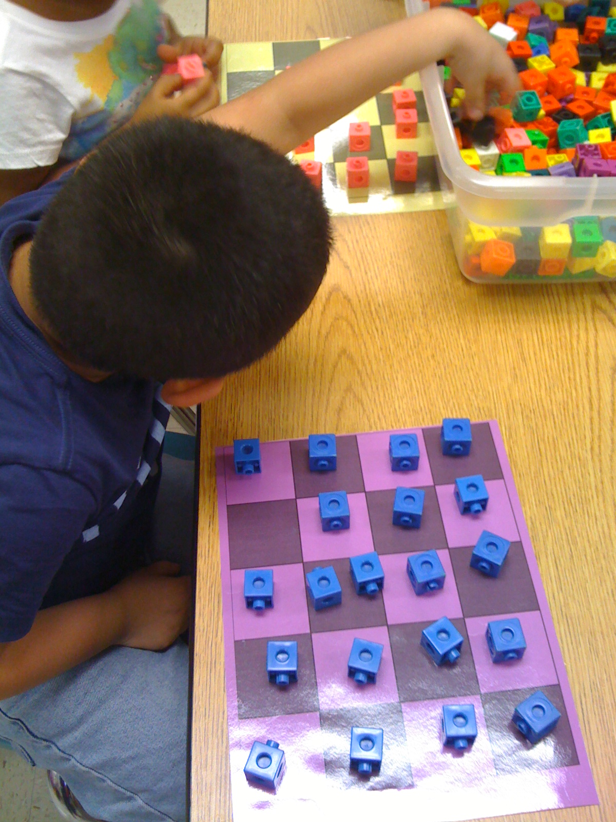 Kindergarten and Mooneyisms: More One-to-One Correspondence - and a