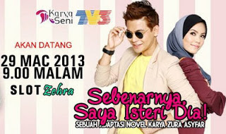 sebenarnya saya isteri dia Tonton Sebenarnya Saya Isteri Dia Episod 1-13 Full Episod