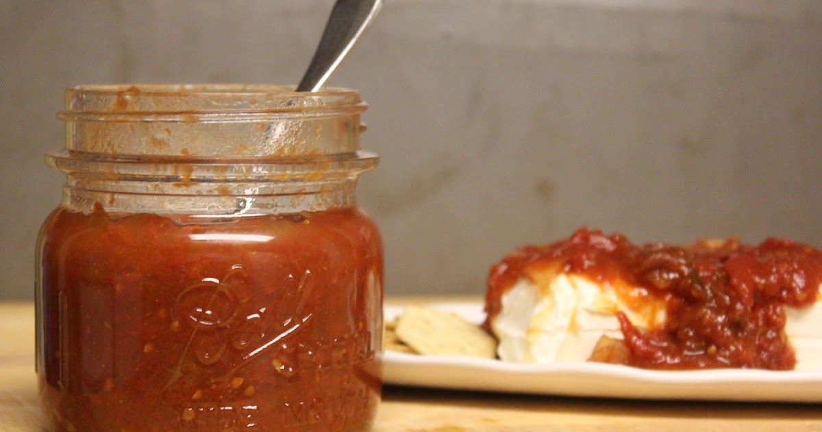 The No Pressure Cooker Tomato Jam