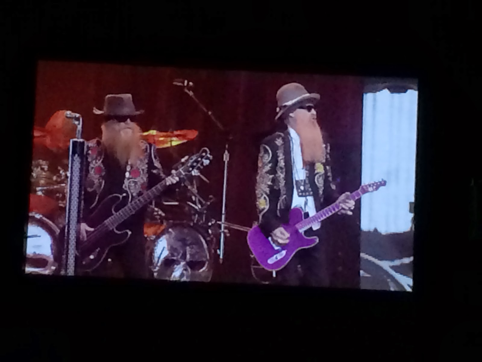 What Would David Bowie Do Short But Sweet Zz Top At Hard Rock