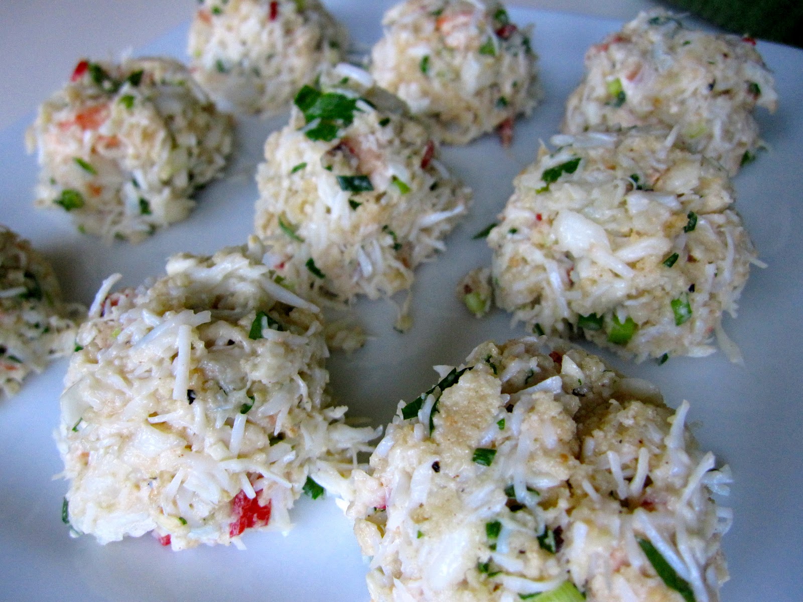 Robin's Recipe Book Baltimore Crab Cakes