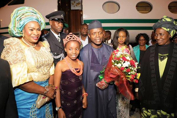 VP Osinbajo in Zambia