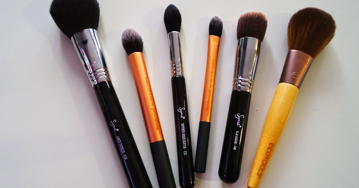 493 My Fav Basic Face Brushes Elena Loves This