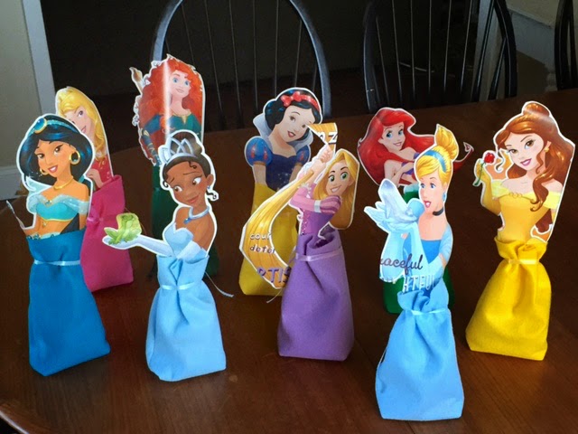 Diy Disney Princess Party Favor Bags Sew Many Ways