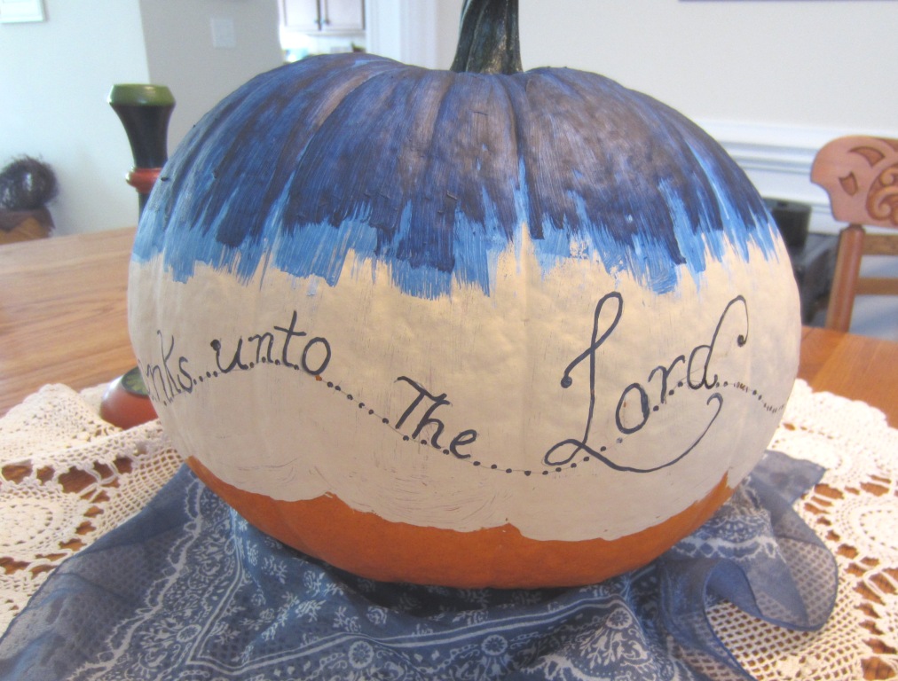 1-Minute Bible Love Notes: Painted Pumpkin