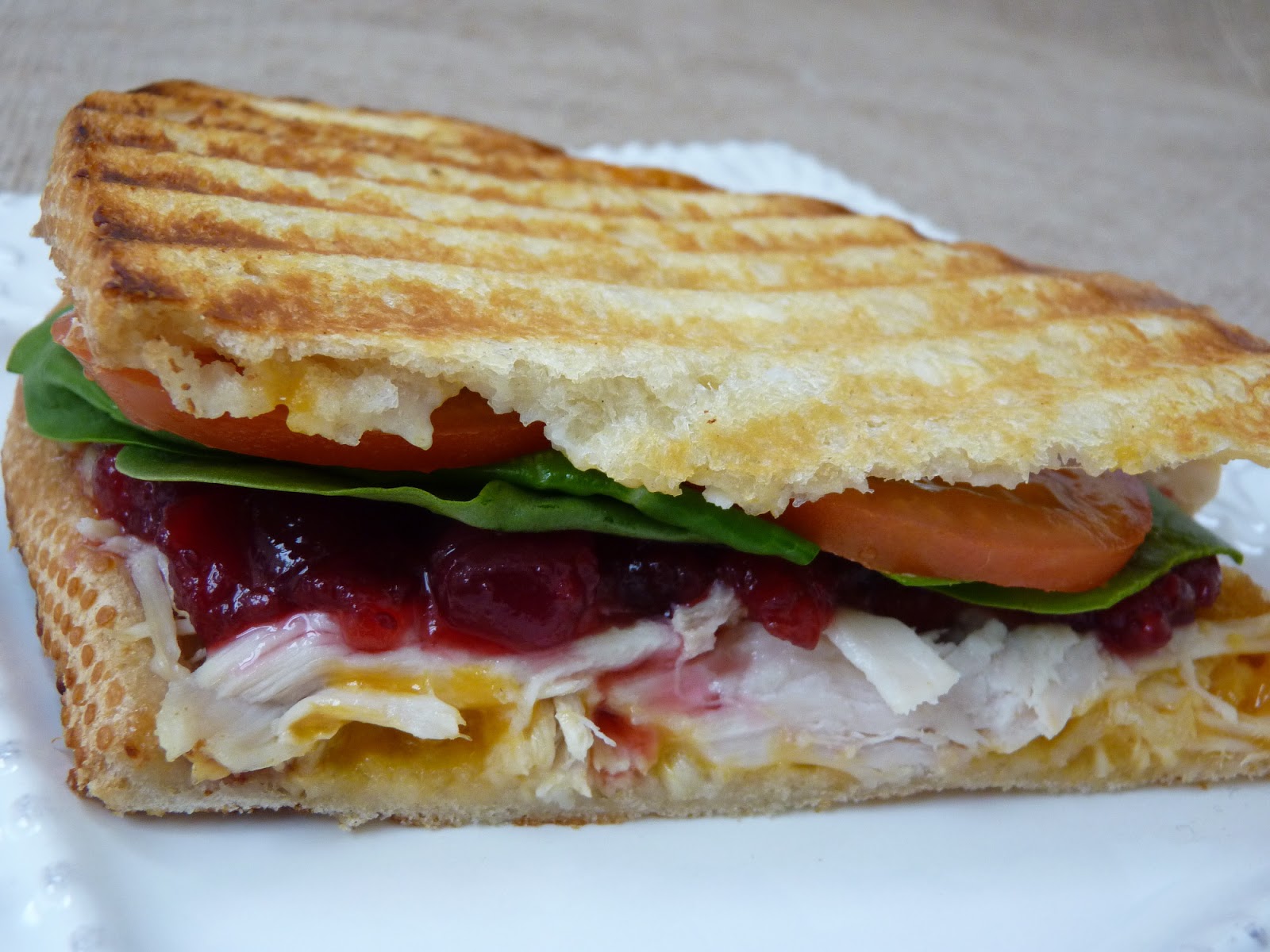 Fantastic Family Favorites Turkey Cranberry Sandwich