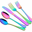 Buy my rainbow cutlery, click pic: