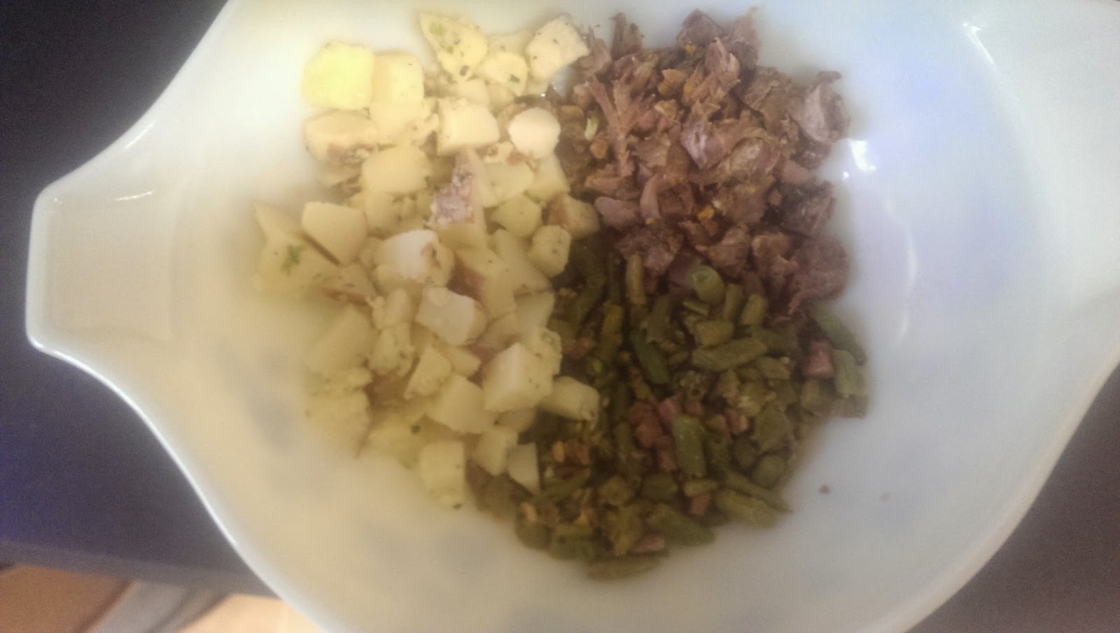 For the Love of Food Leftover TwoStep Lamb Pot Pie