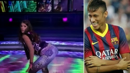 Novia De Neymar Baila Erótico Novia De Neymar Baila Erótico