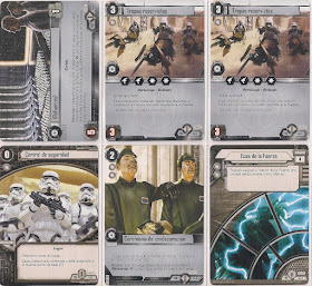 Expansión Star Wars LCG: Ciclo de Ecos de la Fuerza - Únete a nosotros o muere ¡Refuerzos!