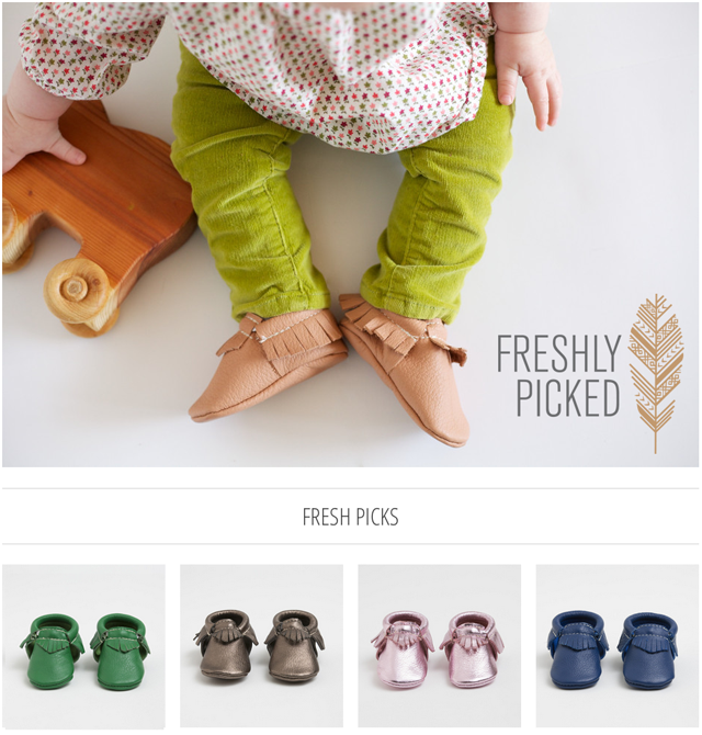 baby Jack blankets Baby Jack sharing Freshly Picked Moccasins