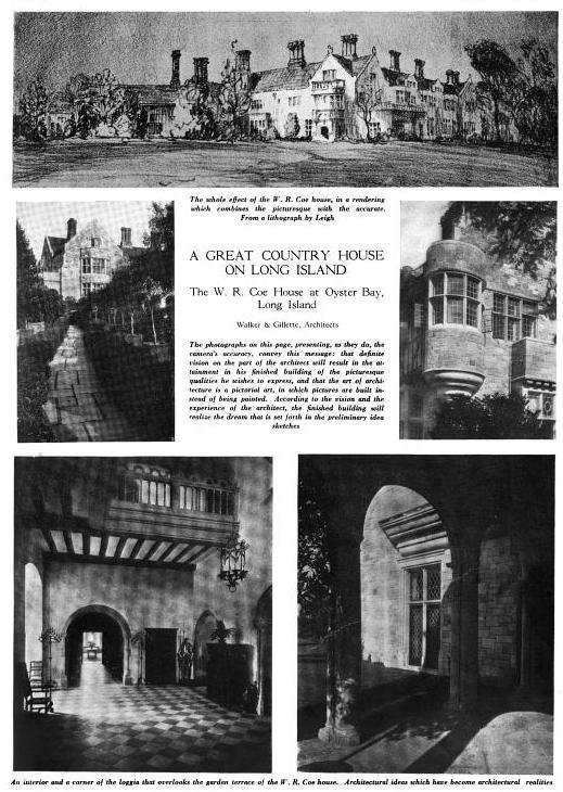 Old Long Island 'Planting Fields'