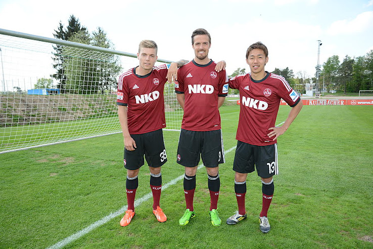 FC Nurnberg thuisshirt 2013-2014