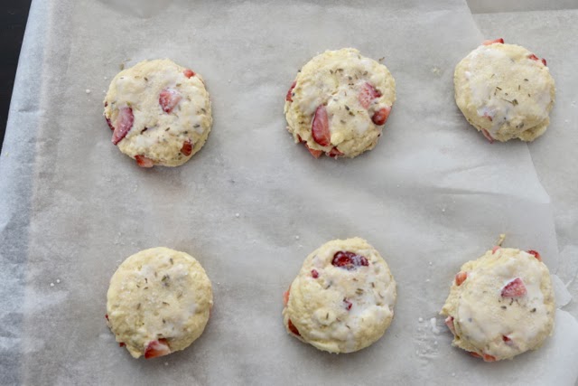 strawberry lavender scones strawberry lavender scones