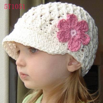My Crochet Notes :): V-Stitch Crochet Summer Hat